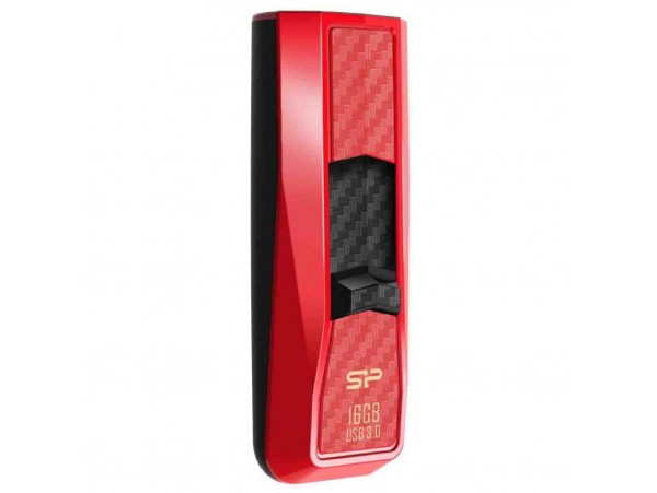 USB флеш накопитель Silicon Power 16Gb Blaze B50 Red USB 3.0 (SP016GBUF3B50V1R)