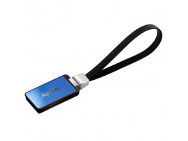 USB флеш накопитель 32GB AH128 Blue RP USB2.0 Apacer (AP32GAH128U-1)