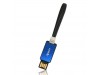 USB флеш накопитель 32GB AH128 Blue RP USB2.0 Apacer (AP32GAH128U-1)