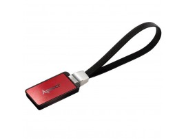 USB флеш накопитель 32GB AH128 Red RP USB2.0 Apacer (AP32GAH128R-1)