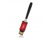 USB флеш накопитель 32GB AH128 Red RP USB2.0 Apacer (AP32GAH128R-1)