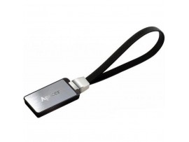 USB флеш накопитель 32GB AH128 Silver RP USB2.0 Apacer (AP32GAH128S-1)