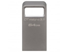 USB флеш накопитель Kingston 64GB DataTraveler Micro USB 3.1 (DTMC3/64GB)