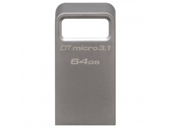 USB флеш накопитель Kingston 64GB DataTraveler Micro USB 3.1 (DTMC3/64GB)