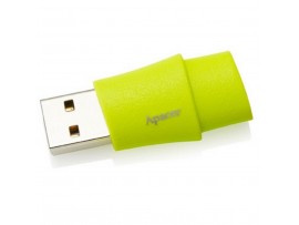 USB флеш накопитель 16GB AH137 Green RP USB2.0 Apacer (AP16GAH137G-1)