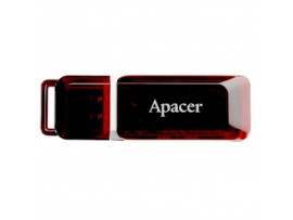 USB флеш накопитель Apacer Handy Steno AH321 black-red (AP32GAH321R-1)