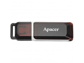 USB флеш накопитель Apacer Handy Steno AH321 black-red (AP32GAH321R-1)