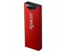 USB флеш накопитель 16GB AH133 Red RP USB2.0 Apacer (AP16GAH133R-1)