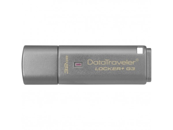 USB флеш накопитель Kingston 32GB DataTraveler Locker+ G3 USB 3.0 (DTLPG3/32GB)