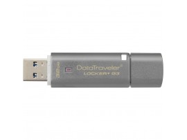 USB флеш накопитель Kingston 32GB DataTraveler Locker+ G3 USB 3.0 (DTLPG3/32GB)