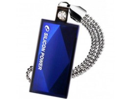 USB флеш накопитель 8Gb Touch 810 blue Silicon Power (SP008GBUF2810V1B)