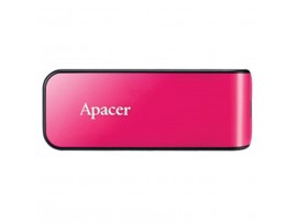 USB флеш накопитель Apacer 16GB AH334 pink USB 2.0 (AP16GAH334P-1)