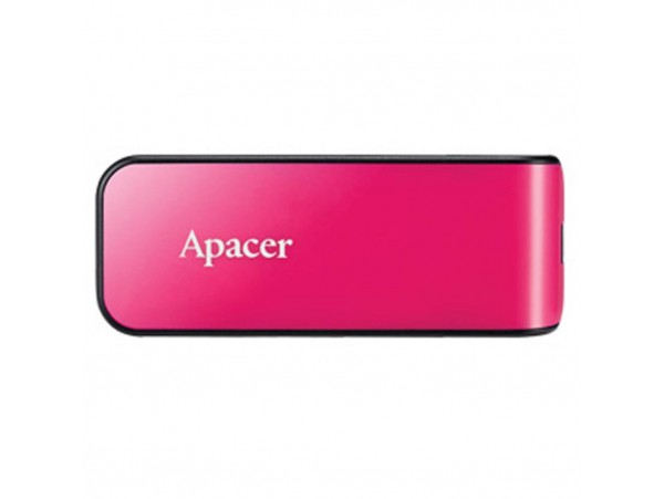 USB флеш накопитель Apacer 16GB AH334 pink USB 2.0 (AP16GAH334P-1)