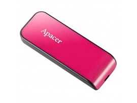 USB флеш накопитель Apacer 16GB AH334 pink USB 2.0 (AP16GAH334P-1)