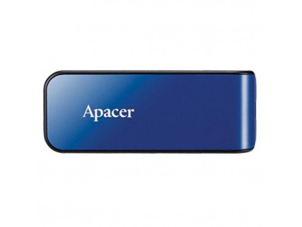 USB флеш накопитель Apacer 16GB AH334 blue USB 2.0 (AP16GAH334U-1)