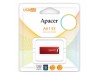 USB флеш накопитель 32GB AH133 Red RP USB2.0 Apacer (AP32GAH133R-1)