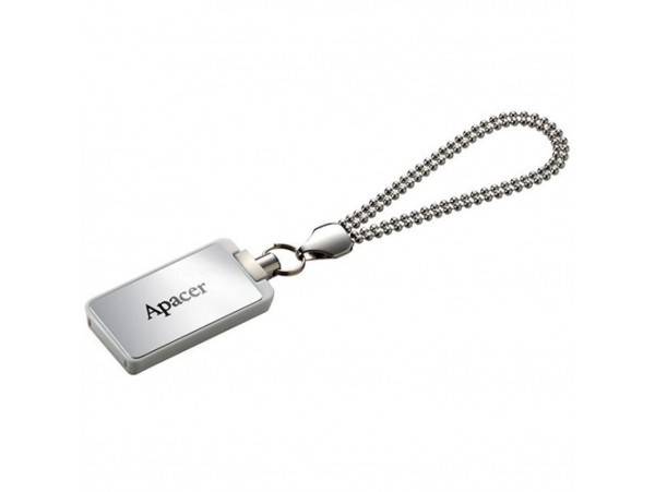 USB флеш накопитель 32GB AH129 Silver RP USB2.0 Apacer (AP32GAH129S-1)