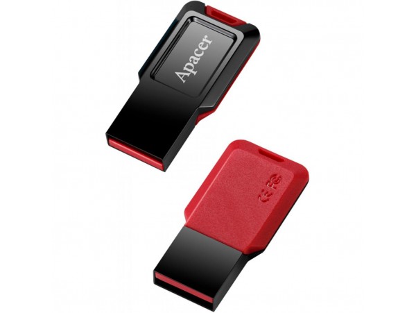 USB флеш накопитель 32GB AH132 Red RP USB2.0 Apacer (AP32GAH132B-1)