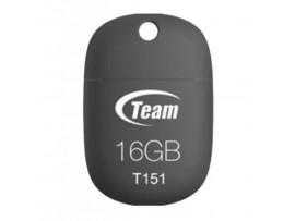 USB флеш накопитель Team 16GB T151 Grey USB 2.0 (TT15116GC01)