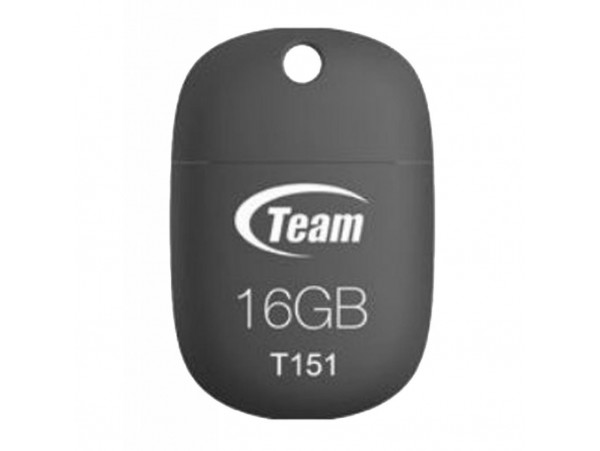 USB флеш накопитель Team 16GB T151 Grey USB 2.0 (TT15116GC01)