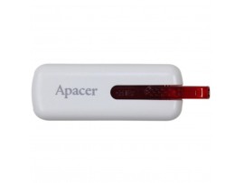 USB флеш накопитель 64GB AH326 White RP USB2.0 Apacer (AP64GAH326W-1)