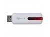 USB флеш накопитель 64GB AH326 White RP USB2.0 Apacer (AP64GAH326W-1)