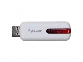 USB флеш накопитель 64GB AH326 White RP USB2.0 Apacer (AP64GAH326W-1)