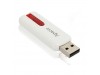 USB флеш накопитель 64GB AH326 White RP USB2.0 Apacer (AP64GAH326W-1)