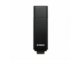 USB флеш накопитель Pretec 16Gb i-Disk Samba black (SAM16G-B)