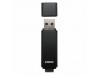 USB флеш накопитель Pretec 16Gb i-Disk Samba black (SAM16G-B)