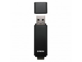 USB флеш накопитель Pretec 16Gb i-Disk Samba black (SAM16G-B)