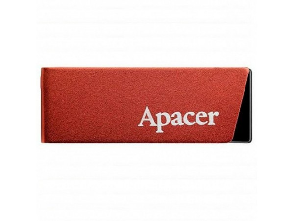 USB флеш накопитель 16GB AH130 Red RP USB2.0 Apacer (AP16GAH130R-1)