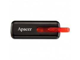 USB флеш накопитель 64GB AH326 Black RP USB2.0 Apacer (AP64GAH326B-1)