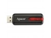 USB флеш накопитель 64GB AH326 Black RP USB2.0 Apacer (AP64GAH326B-1)