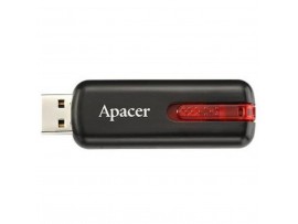 USB флеш накопитель 64GB AH326 Black RP USB2.0 Apacer (AP64GAH326B-1)