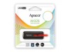 USB флеш накопитель 64GB AH326 Black RP USB2.0 Apacer (AP64GAH326B-1)