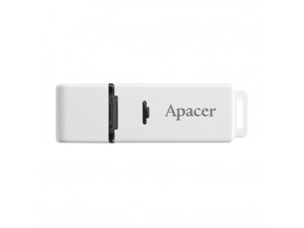 USB флеш накопитель 64GB AH223 White RP USB2.0 Apacer (AP64GAH223W-1)