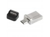 USB флеш накопитель Transcend 64GB JetFlash OTG 880 Metal Silver USB 3.0 (TS64GJF880S)