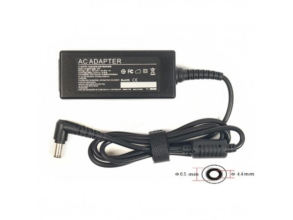 Блок питания к ноутбуку PowerPlant LG 220V, 12V 24W 2A (6.5*4.4) (AS24A6544)