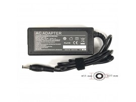 Блок питания к ноутбуку PowerPlant ACER 220V, 19V 65W 3.42A (5.5*2.5) (AC65F5525)