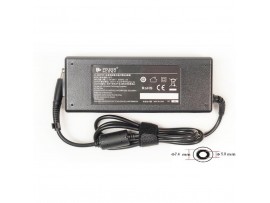 Блок питания к ноутбуку PowerPlant HP 220V, 18.5V 120W 6.5A (7.4*5.0) (HP120E7450)