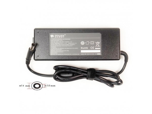 Блок питания к ноутбуку PowerPlant DELL 220V, 19.5V 130W 6.7A (7.4*5.0) (DL130G7450)