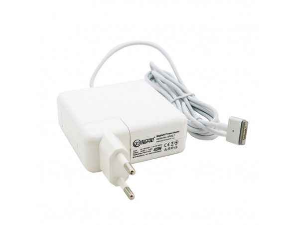 Блок питания к ноутбуку EXTRADIGITAL APPLE MacBook Air 45W, MagSafe2 (PSA3828)