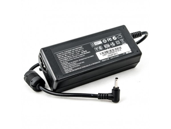 Блок питания к ноутбуку PowerPlant ASUS 220V, 45W, 19V, 2.37A (3.0*1.1mm) (AS45F3011)