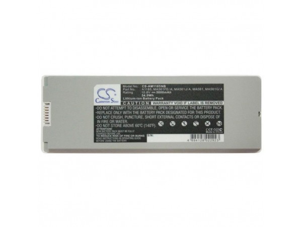 Аккумулятор для ноутбука Alsoft Apple A1185 5000mAh 6cell 10.8V Li-ion (A41912)