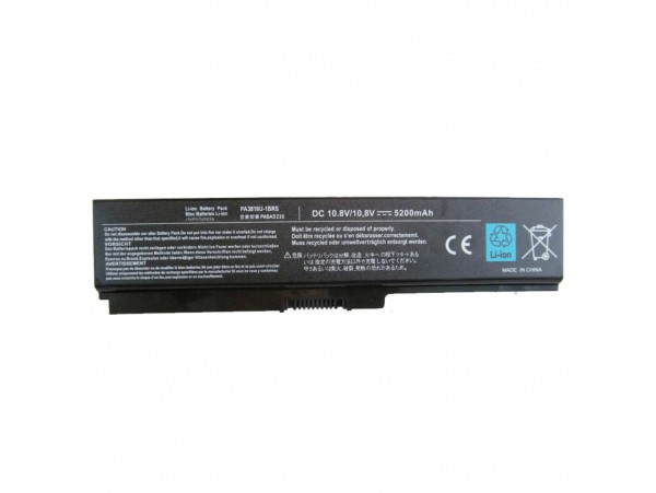 Аккумулятор для ноутбука Alsoft Toshiba PA3817U 5200mAh 6cell 10.8V Li-ion (A47071)