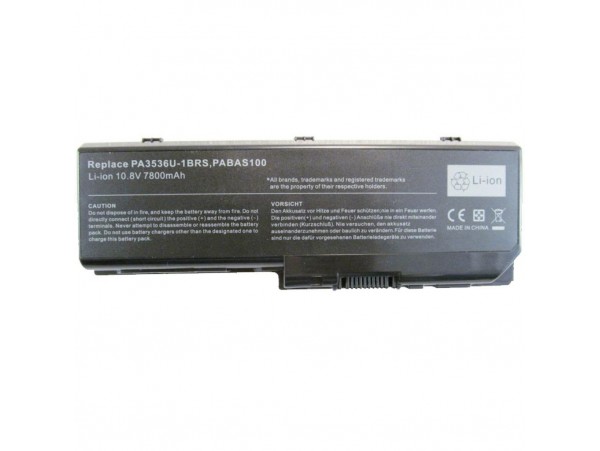 Аккумулятор для ноутбука Alsoft Toshiba PA3536U 7800mAh 9cell 10.8V Li-ion (A41220)