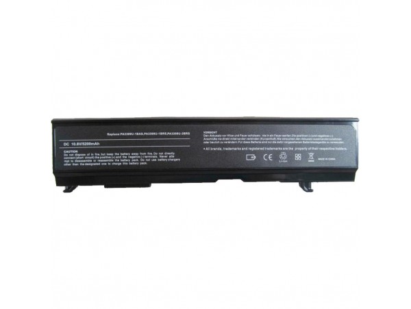 Аккумулятор для ноутбука Alsoft Toshiba PA3399U 5200mAh 6cell 10.8V Li-ion (A41093)