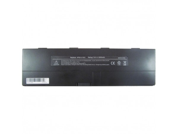 Аккумулятор для ноутбука Alsoft Asus AP22-U1001 4900mAh 4cell 7.4V Li-ion (A41066)