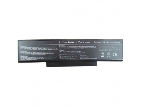 Аккумулятор для ноутбука Alsoft Asus A32-F3 5200mAh 6cell 11.1V Li-ion (A41199)